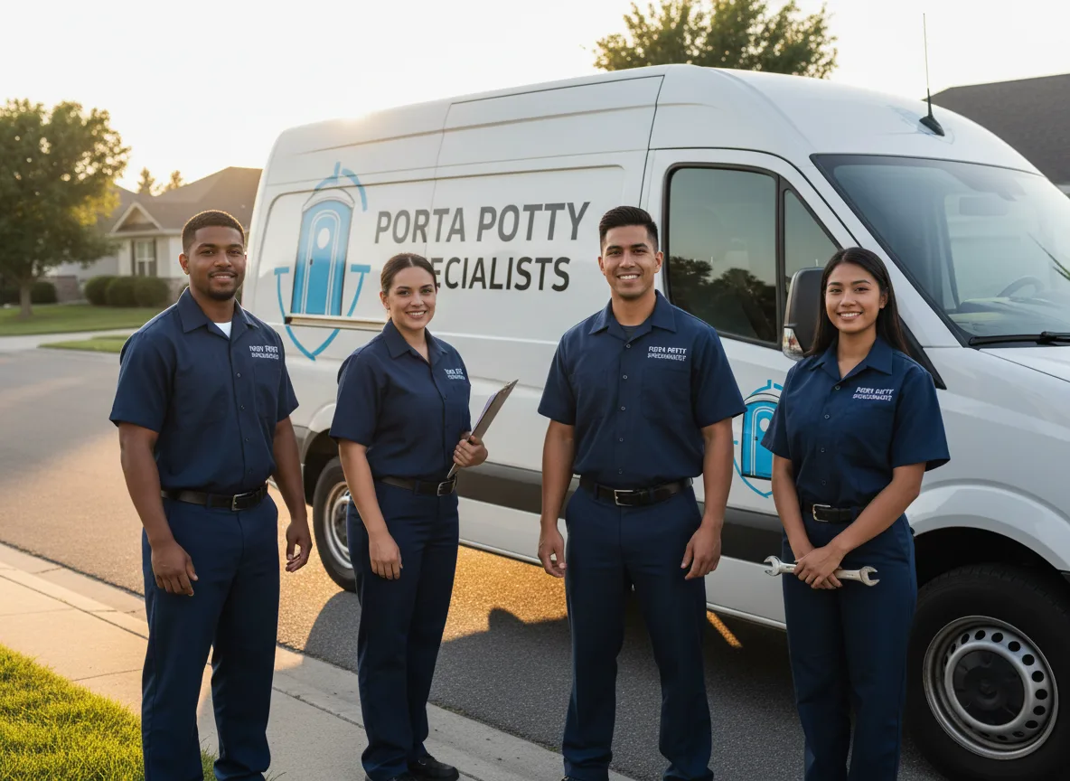 Portable Toilet Rental company in La Moille, IL