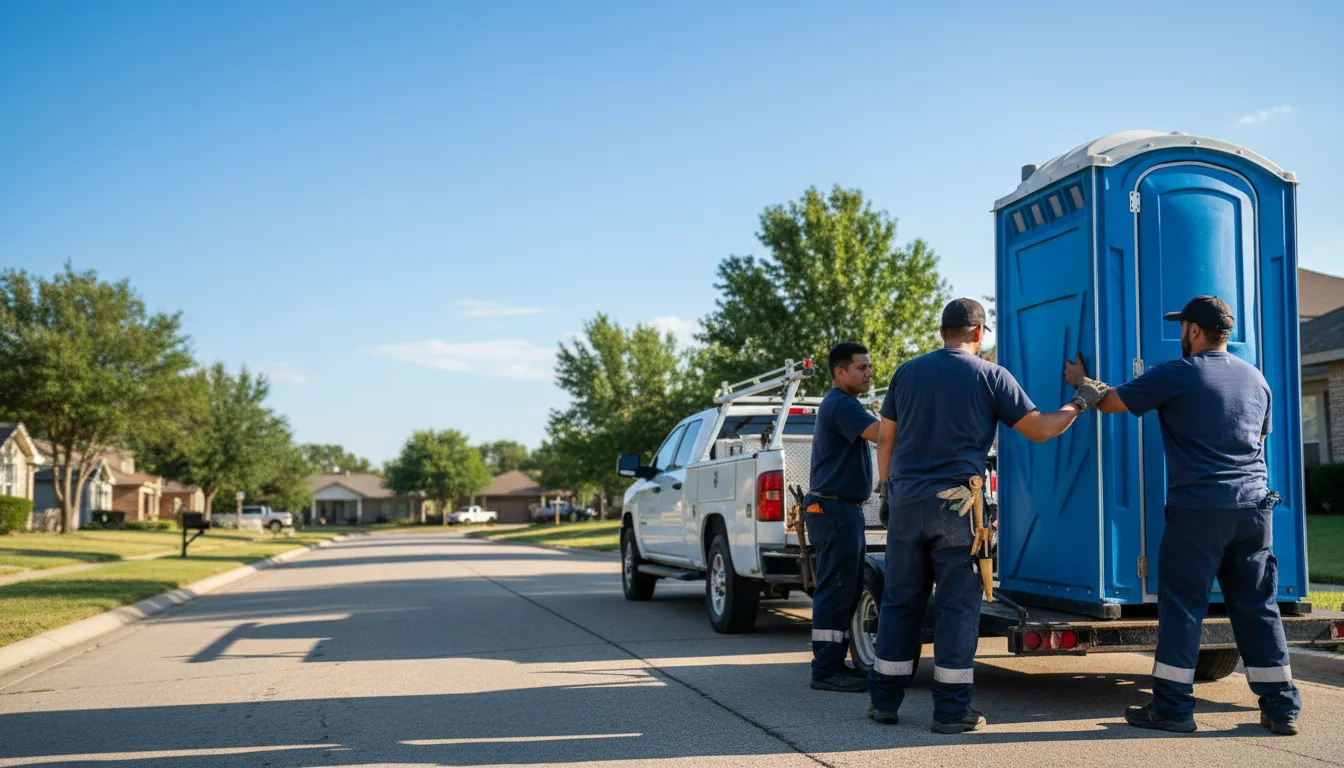 Portable Toilet Rental in La Moille, IL near me